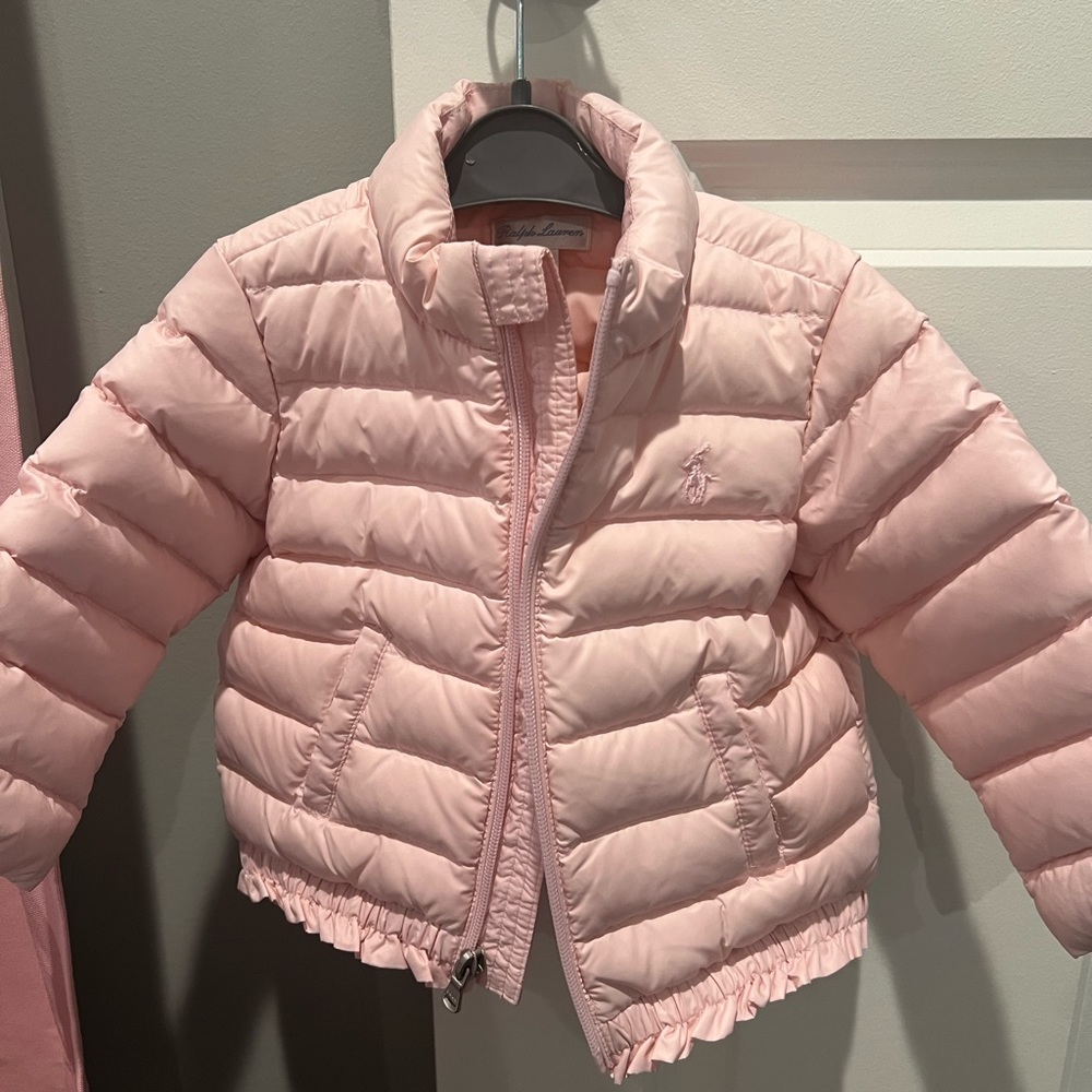 Ralph Lauren Baby Puffer Coat 9M